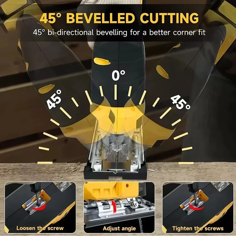 Vesmatity Eğri Testere, Fırças - Woodworking Jigsaw incelemesi ve fiyatı