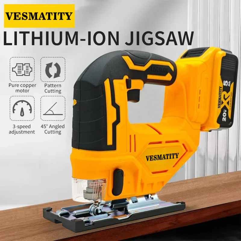 Vesmatity Eğri Testere, Fırças - Woodworking Jigsaw incelemesi ve fiyatı