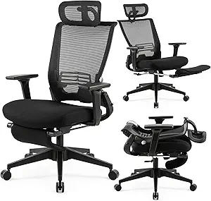 Ayak Destekli Ofis Koltuğu, Ay - Woodworking Desk Chair incelemesi ve fiyatı
