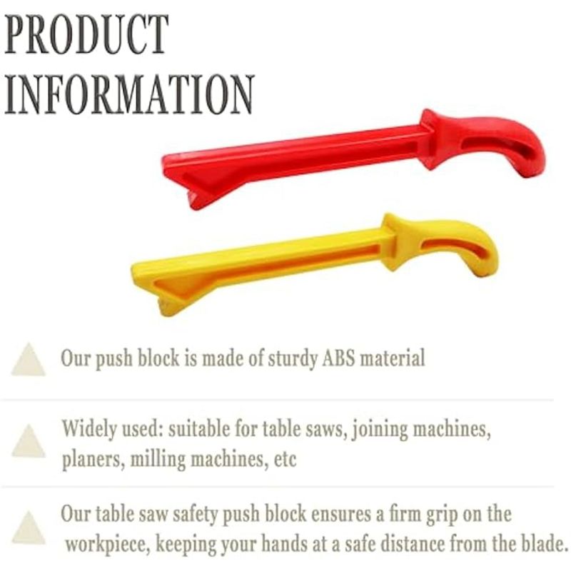 A93Z Güvenli Ahşap İşleme İtme - Woodworking Jointer incelemesi ve fiyatı