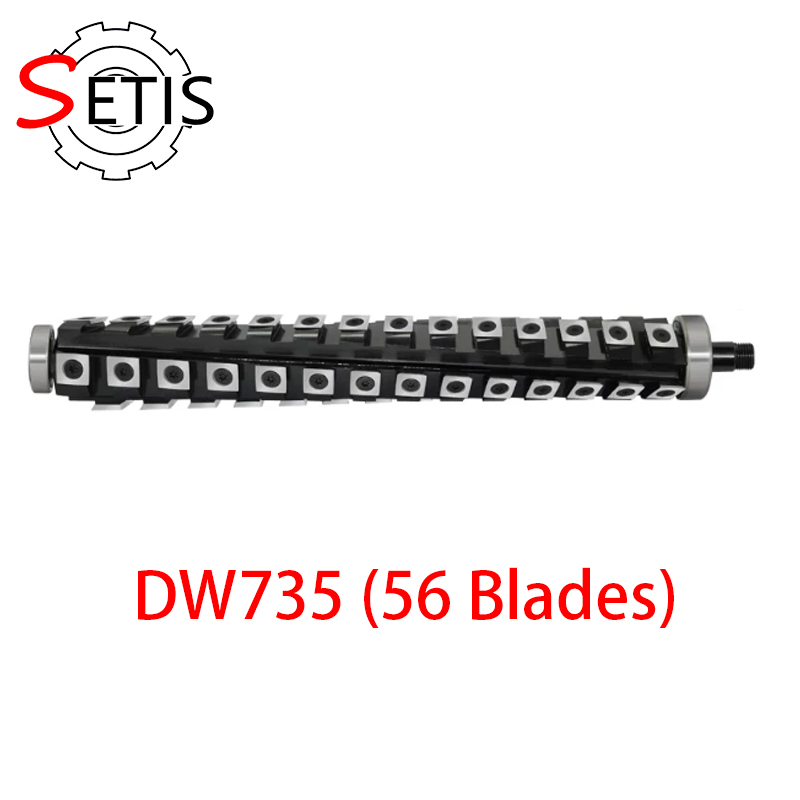 DW735 için Spiral Kesici Başlı - Woodworking Jointer incelemesi ve fiyatı