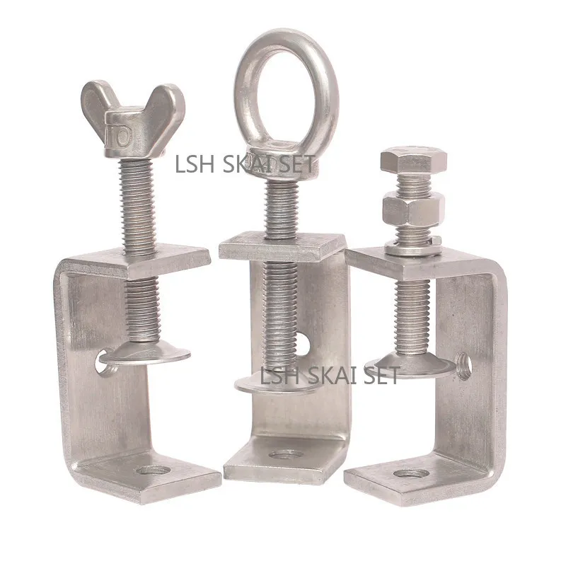 304 Paslanmaz Çelik Dişli C Ke - Woodworking Clamp incelemesi ve fiyatı