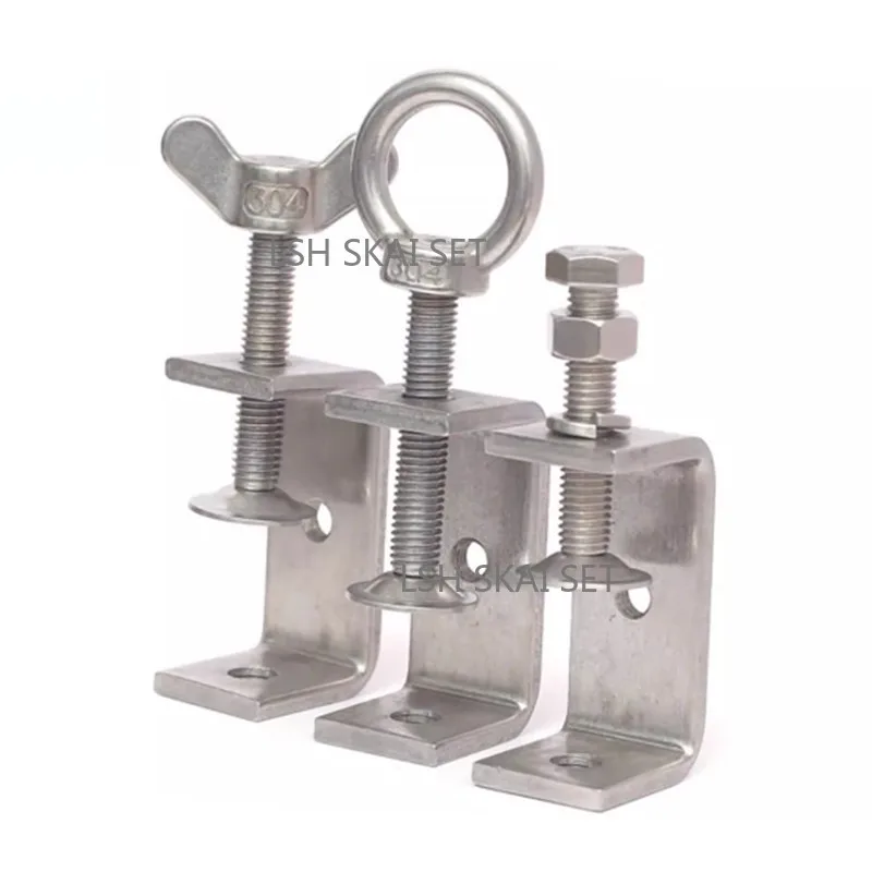 304 Paslanmaz Çelik Dişli C Ke - Woodworking Clamp incelemesi ve fiyatı