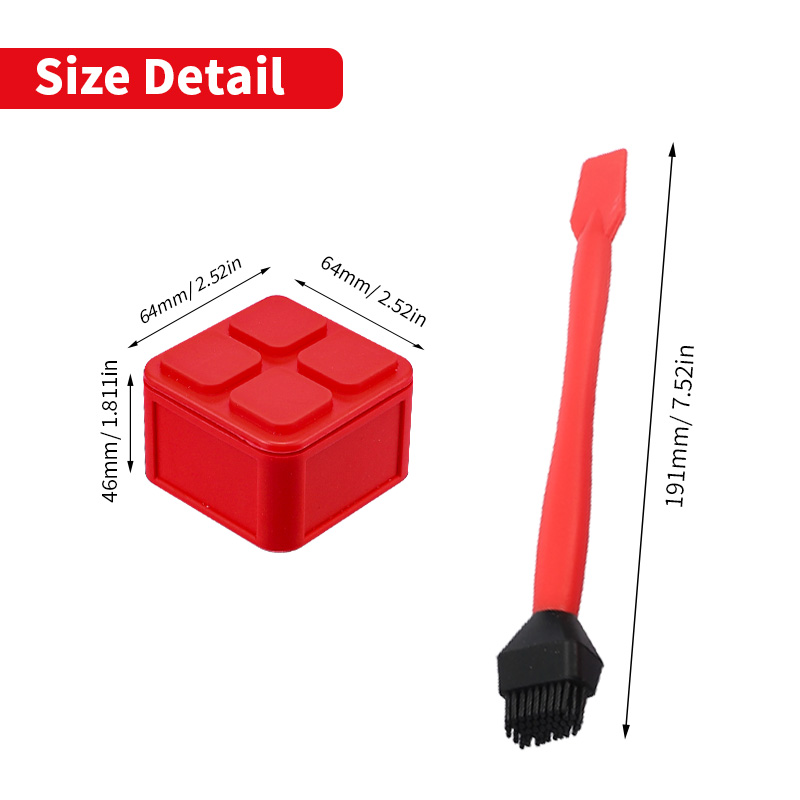 2 adet Silikon Tutkal Fırça Se - Woodworking Glue Applicator incelemesi ve fiyatı