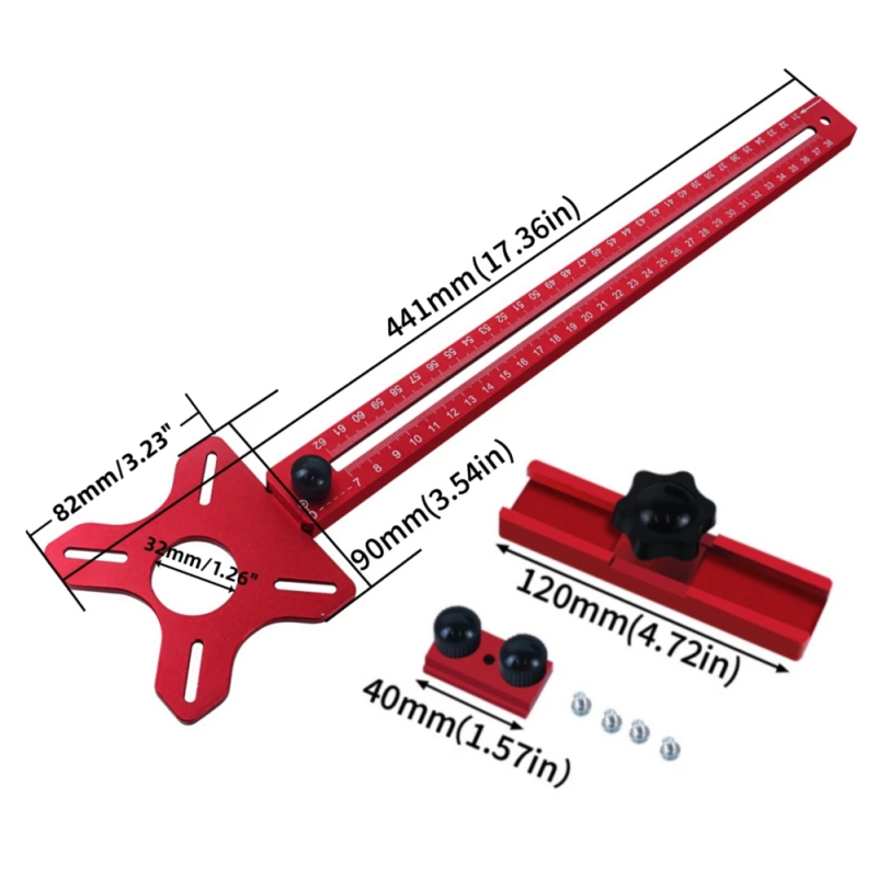 3'ü 1 Arada Router Frezeleme K - Woodworking Glue Applicator incelemesi ve fiyatı
