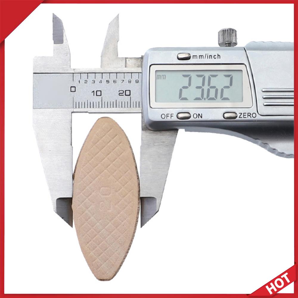 100 adet Çeşitli Ahşap Bisküvi - Woodworking Jointer incelemesi ve fiyatı
