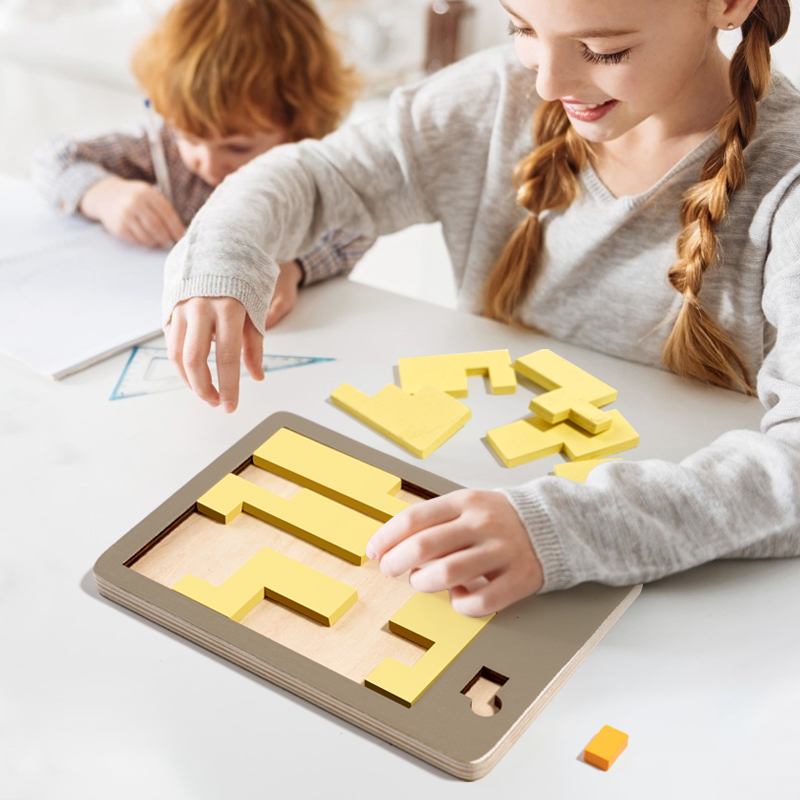 Ahşap Geometrik Bulmacalar Müc - Woodworking Jigsaw incelemesi ve fiyatı