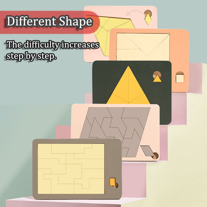 Ahşap Geometrik Bulmacalar Müc - Woodworking Jigsaw incelemesi ve fiyatı