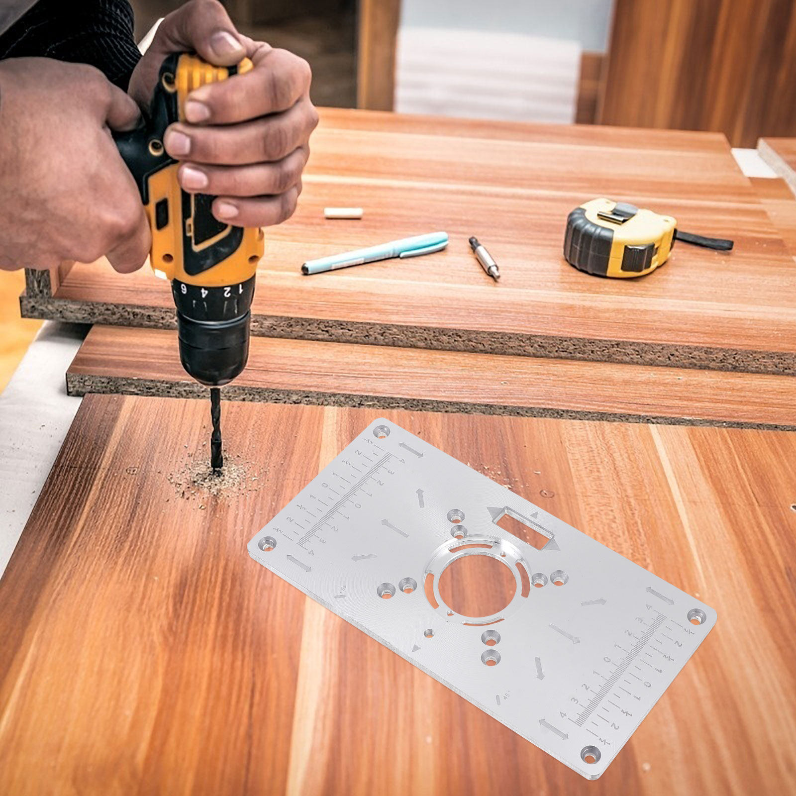 1 takım, 1 takım alüminyum ala - Woodworking Carpenter incelemesi ve fiyatı