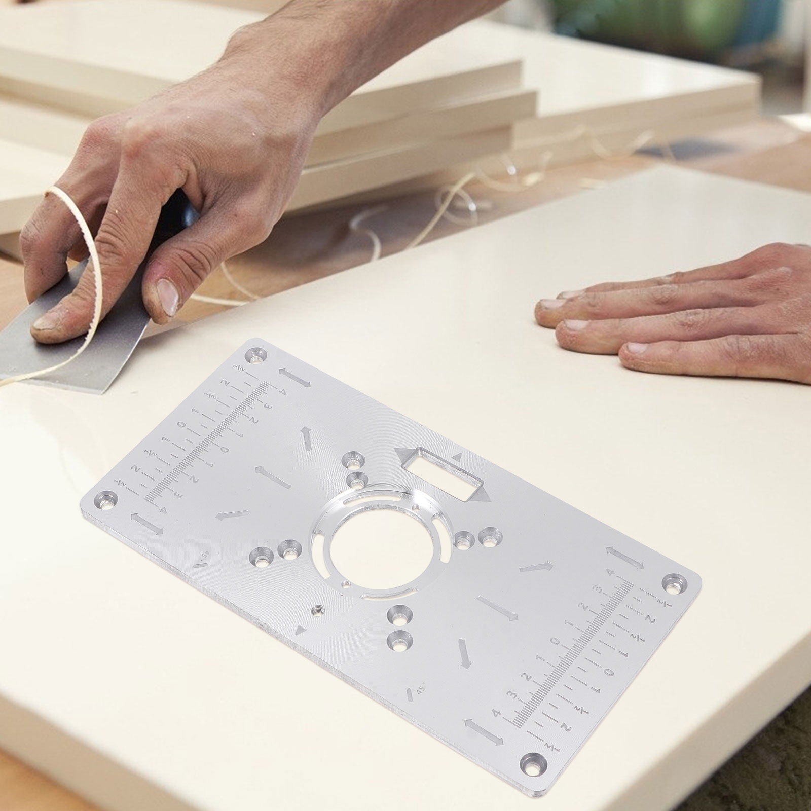 1 takım, 1 takım alüminyum ala - Woodworking Carpenter incelemesi ve fiyatı