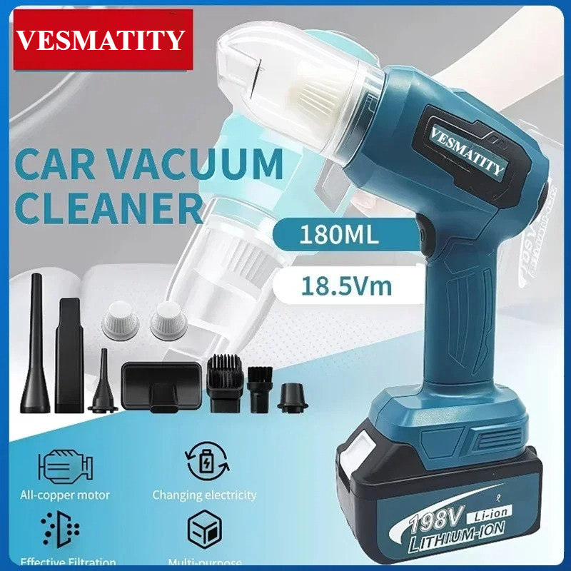 Kablosuz Elektrikli Süpürge 7  - Woodworking Dust Collector incelemesi ve fiyatı