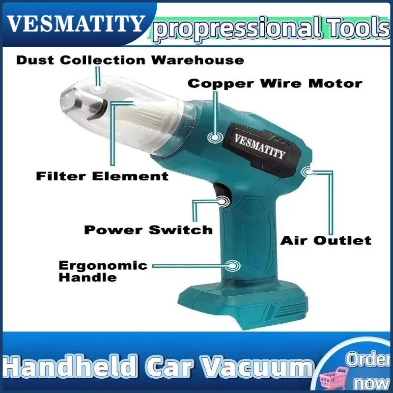 Kablosuz Elektrikli Süpürge 7  - Woodworking Dust Collector incelemesi ve fiyatı