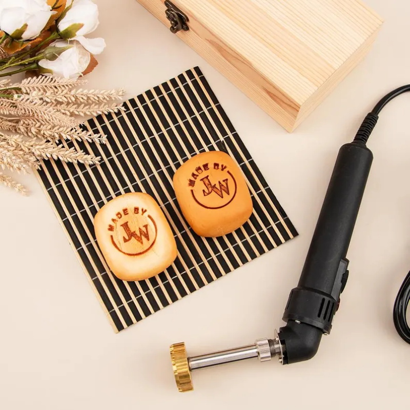 M8 Özel Marka Baskı Demiri Kiş - Woodworking Logo Design incelemesi ve fiyatı