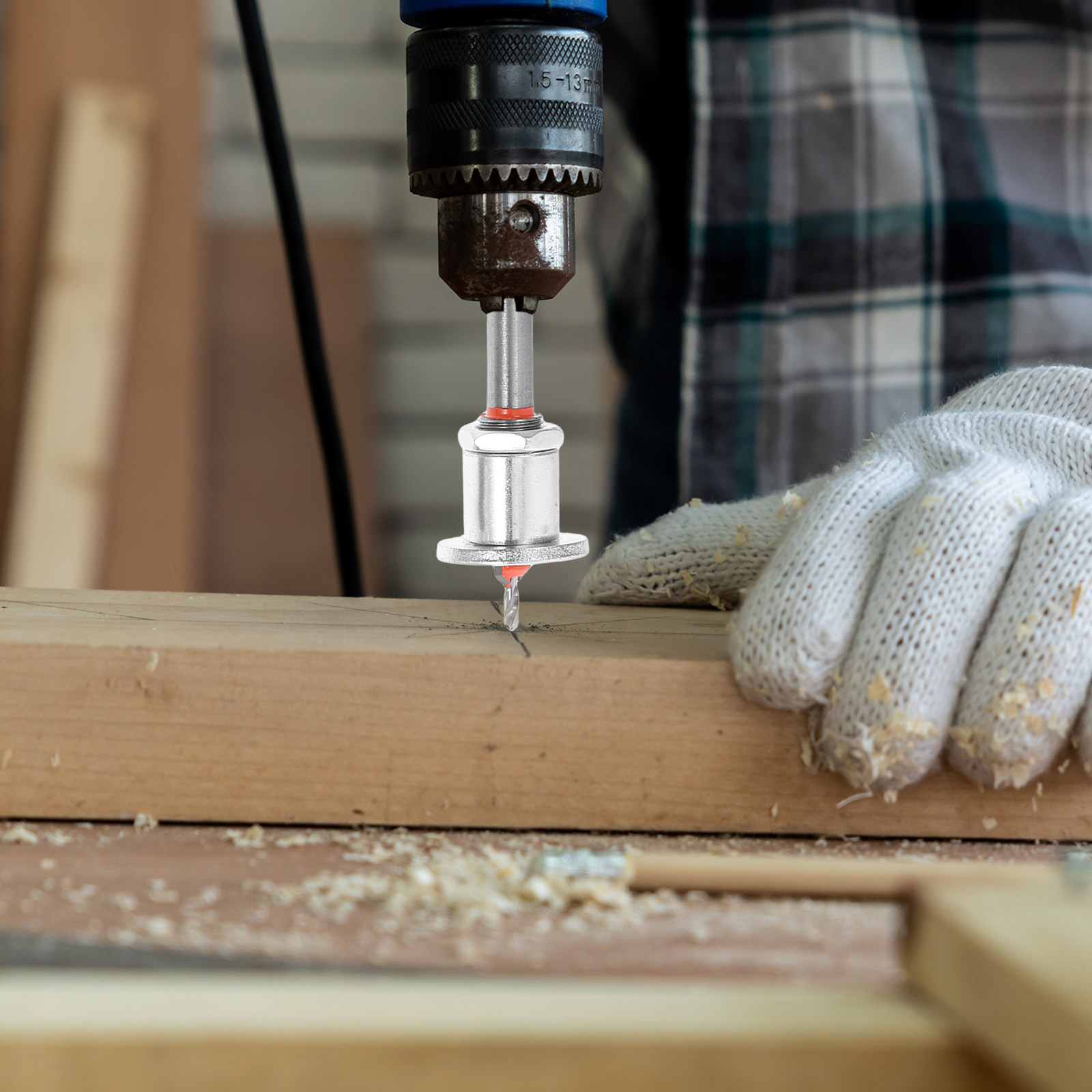 Dolap üreticilerinin aşırı del - Woodworking Drill Bits incelemesi ve fiyatı