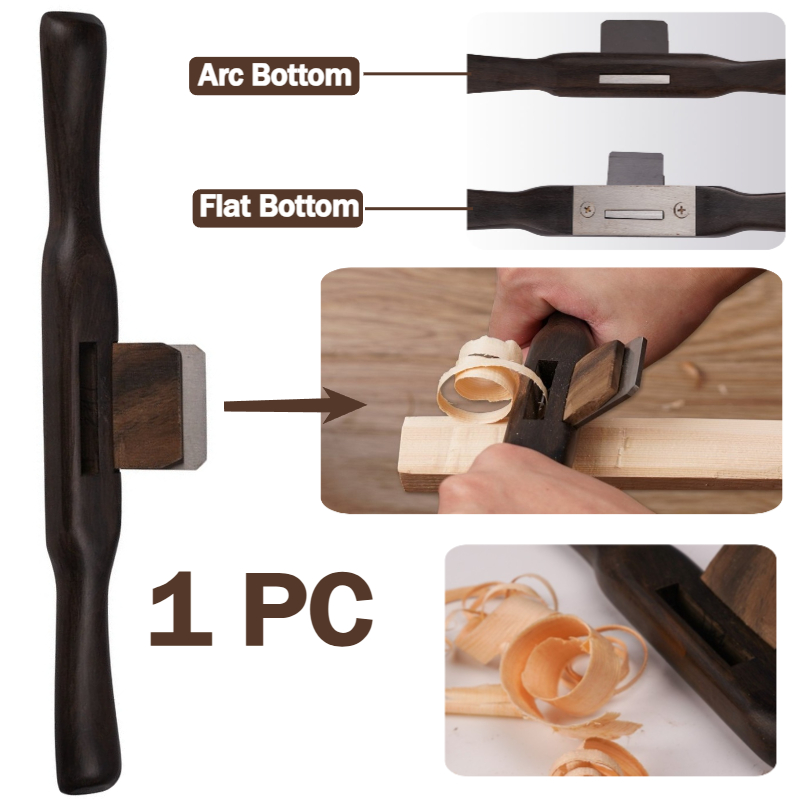 265mm Ahşap Düz Yuvarlak Saplı - Spokeshave Flat incelemesi ve fiyatı