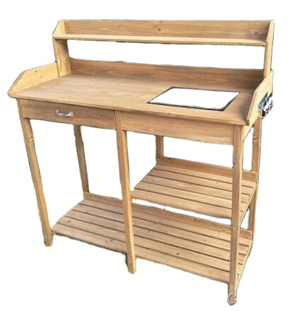 Lavabolu Ahşap Saksı Tezgahı,  - Workbench Woodworking incelemesi ve fiyatı