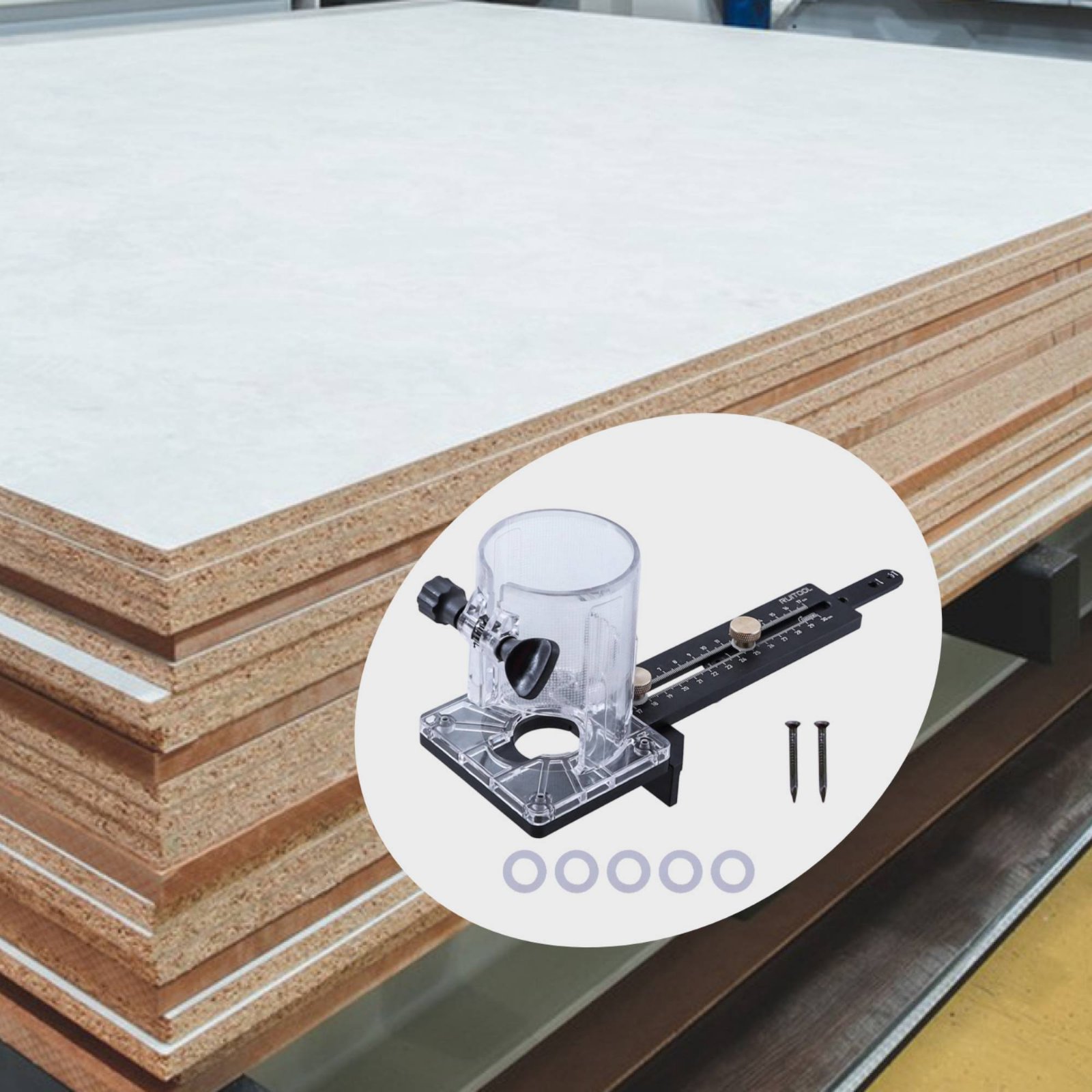 Yönlendirici Daire Kesme Apara - Woodworking Carpenter incelemesi ve fiyatı