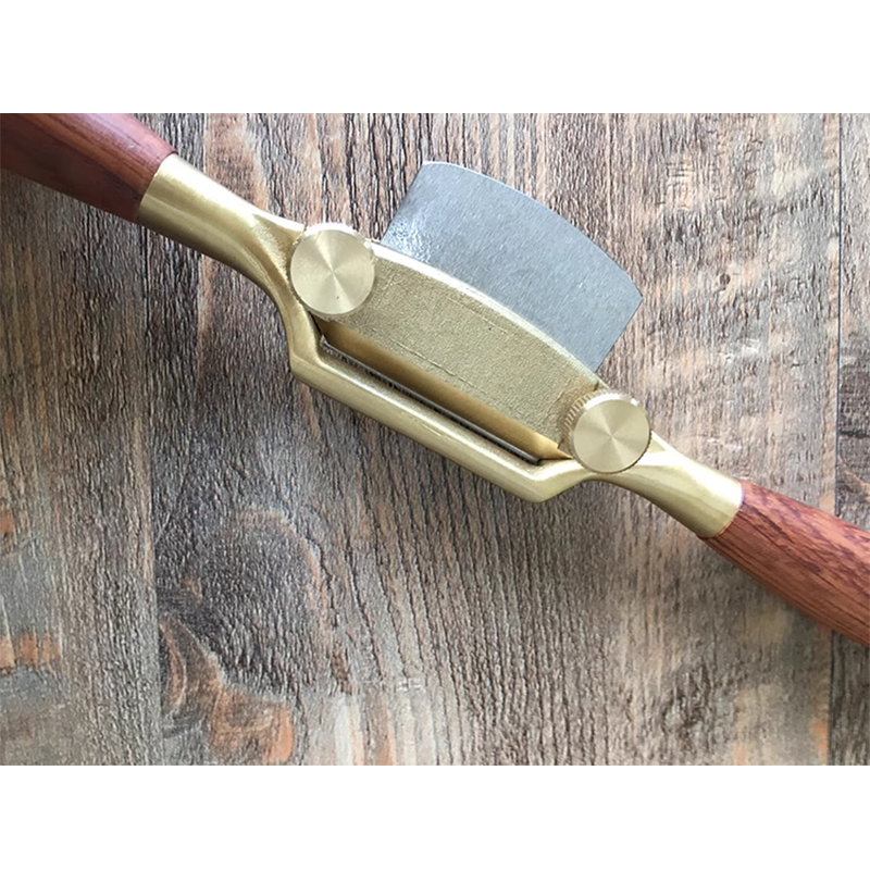 Ağaç işleme el planyası Spokes - Spokeshave Flat incelemesi ve fiyatı