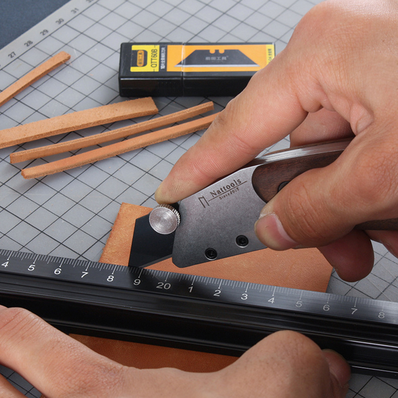 Pratik Deri Bıçak Kesici Metal - Woodworking Veneer Cutter incelemesi ve fiyatı