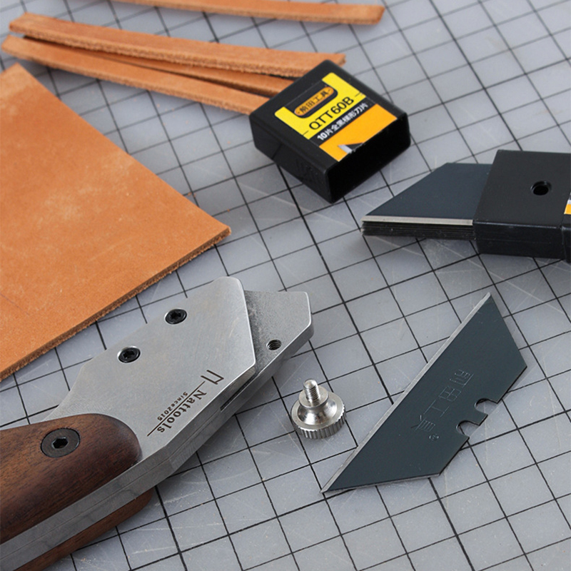 Pratik Deri Bıçak Kesici Metal - Woodworking Veneer Cutter incelemesi ve fiyatı