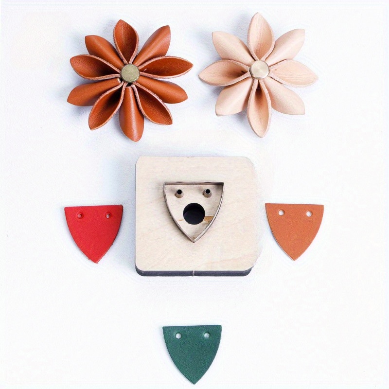 Deri Kesme Kalıbı Çiçek Yaprağ - Woodworking Veneer Cutter incelemesi ve fiyatı