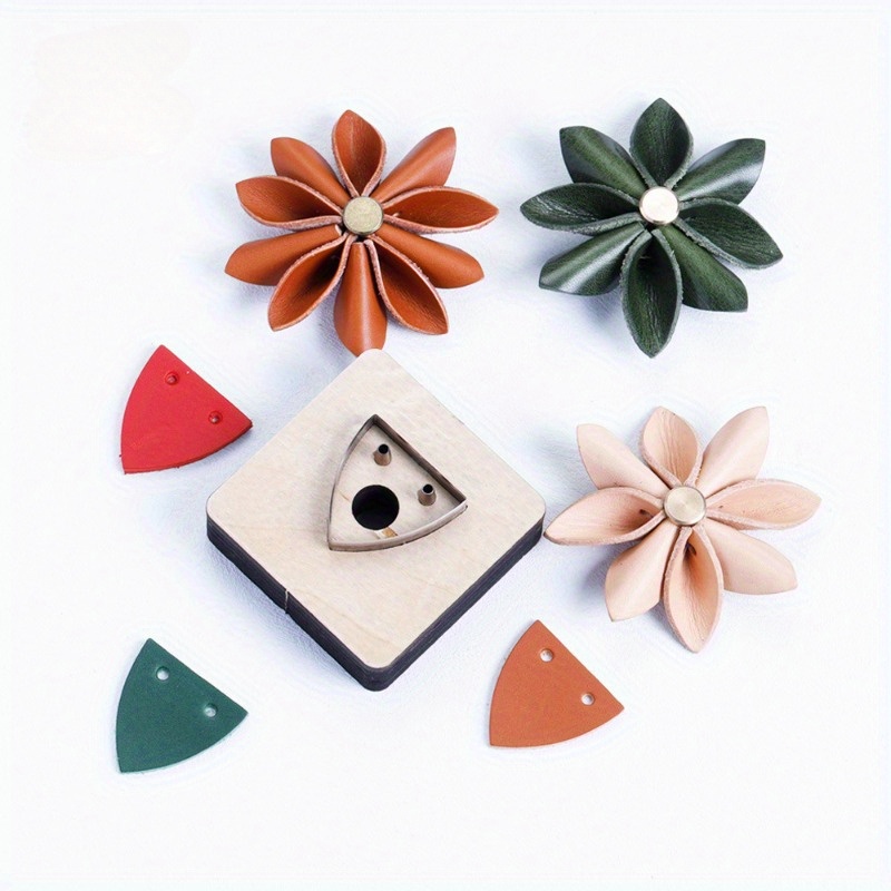 Deri Kesme Kalıbı Çiçek Yaprağ - Woodworking Veneer Cutter incelemesi ve fiyatı