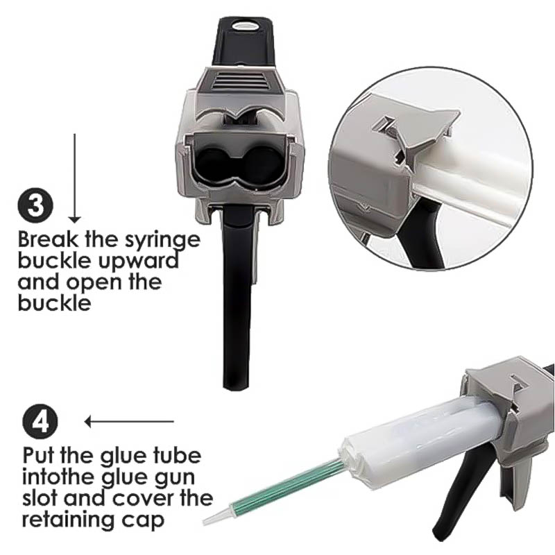 30ml 50ml Oran 1:1 / 2:1 / 10: - Woodworking Glue Applicator incelemesi ve fiyatı