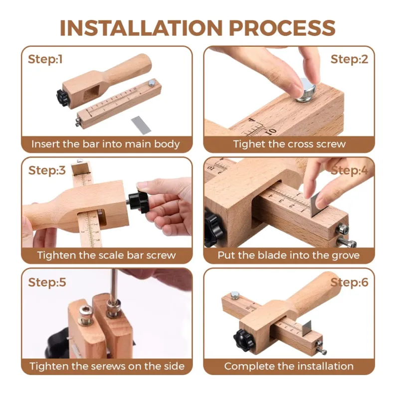 Yeni ayarlanabilir deri kayış  - Woodworking Veneer Cutter incelemesi ve fiyatı