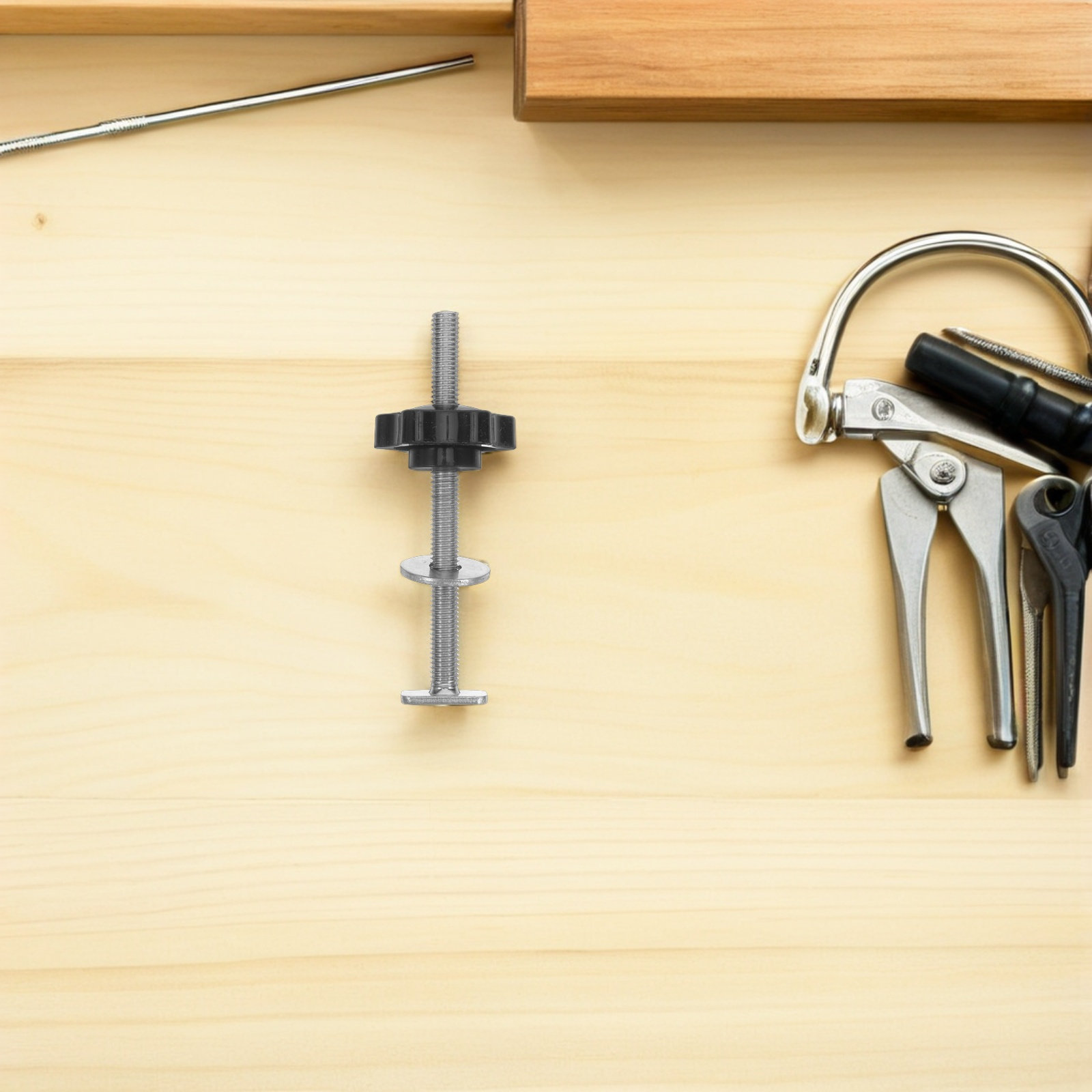 4 Adet Ergonomik T Yuvalı, Diş - Woodworking Clamp incelemesi ve fiyatı