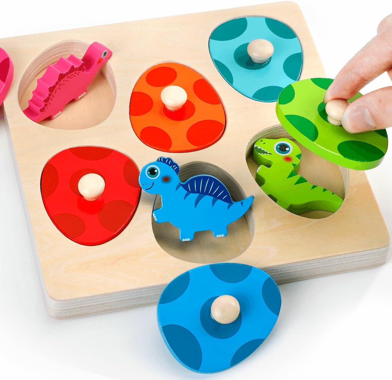 Ahşap Dinozor Yapboz Oyuncakla - Woodworking Jigsaw incelemesi ve fiyatı