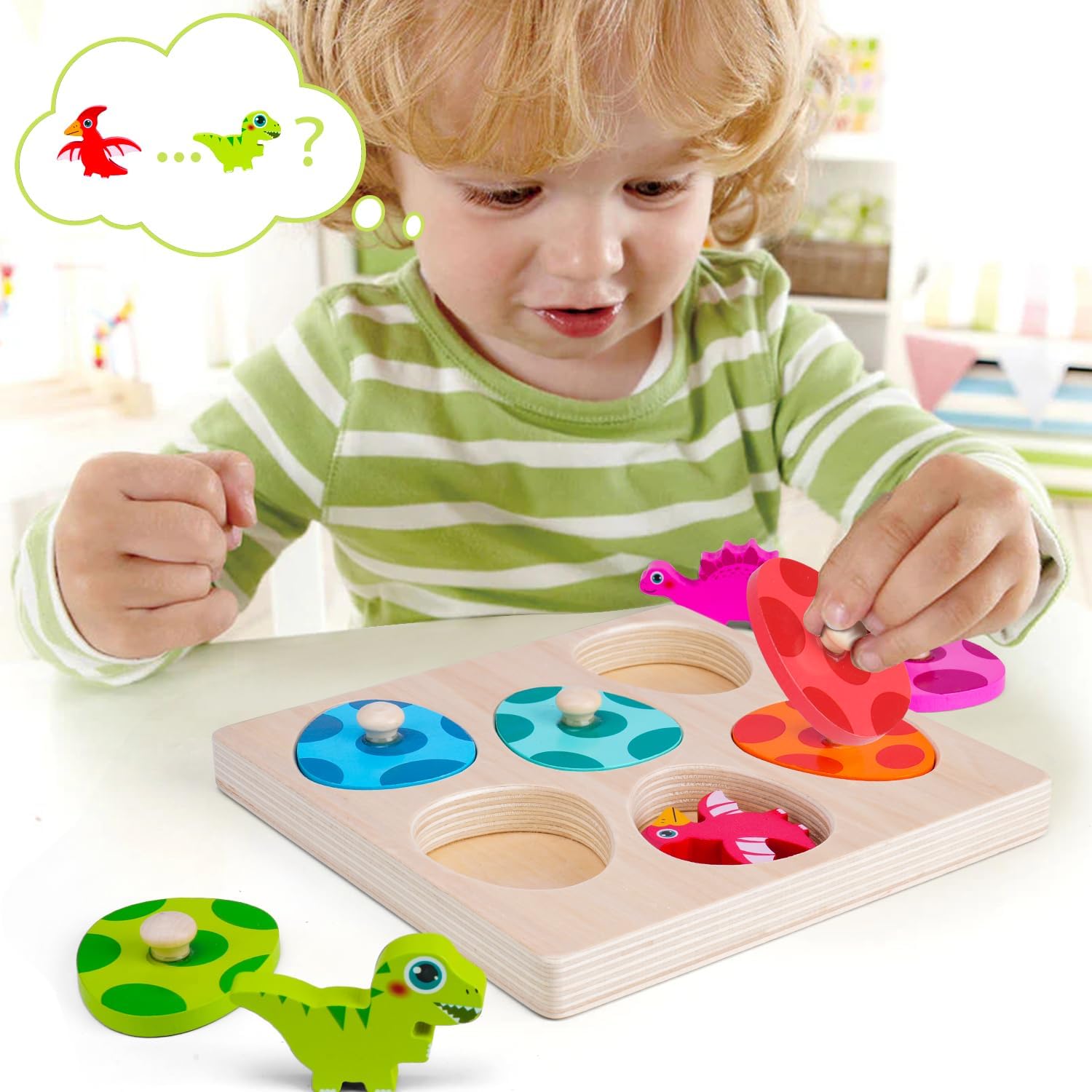 Ahşap Dinozor Yapboz Oyuncakla - Woodworking Jigsaw incelemesi ve fiyatı